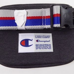 Champion Jersey Knit Hip Waist Fanny Pack Travel Belt Bag NWT